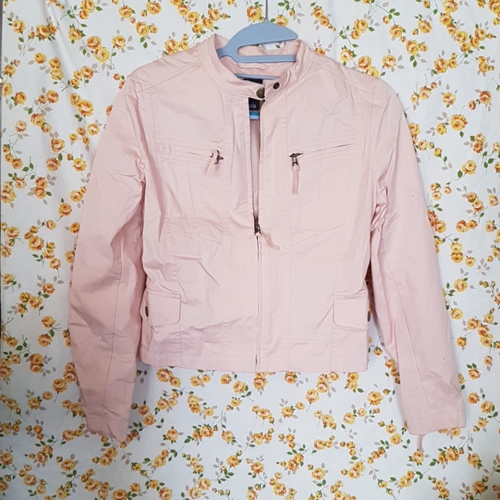 Gap Pink Jacket Size Small - image 1